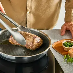 Сковорода Tefal ВОК Emotion+ Power з кришкою 28см (E3411655) - мініатюра 4