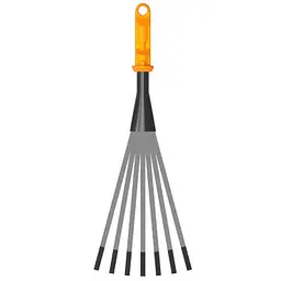Граблі Fiskars OneClick квіткові насадка (1080682)