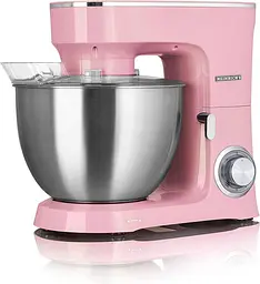 Кухонний комбайн-тестоміс 3 до 1 Heinrich's HKM 8083 Rosa 10 л - мініатюра 4