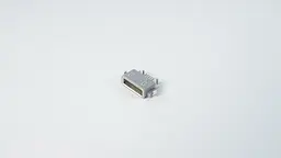 Роз'єм microUSB MUJ201 для планшета телефону (Sony Ericsson Sony Xperia) - мініатюра 3