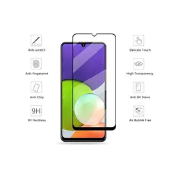 Скло захисне Drobak glass-film Matte Ceramics Samsung Galaxy A22 (494953) - мініатюра 2