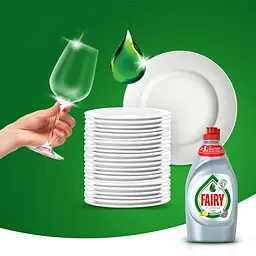 Засіб для миття посуду Fairy Platinum Лимон та лайм, 700мл - мініатюра 4