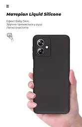 Чехол ArmorStandart ICON для Motorola G54 Power Camera cover Black (ARM70546) - мініатюра 7