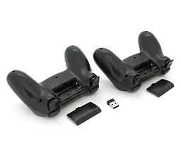 Геймпад джойстик DoubleShock CM19 Two Gamepad 2.4G Wireless for PC/X360/P3/Android/TVBox - мініатюра 5
