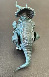 Фигурка динозавра Трицератопс желто-зеленый Dino Toys 56597 - миниатюра 4
