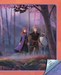 Дісней. Крижане серце 2. Створи власну історію! Чарівна книжка наліпок - мініатюра 3