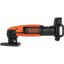 Вібраційна шліфмашина Black+Decker BDCDS12N [119616] - мініатюра 3