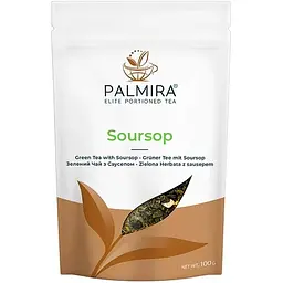 Чай зелений Palmira з саусепом 100 г