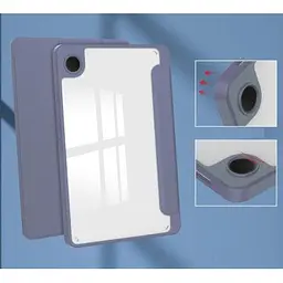 Чохол до планшета BeCover Soft Edge stylus holder Samsung Tab A9 SM-X115 8.7" Purple (710360) - мініатюра 5