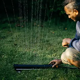 Дощувач Fiskars осцилюючий Fiskars X-Series L (1070831) - мініатюра 7