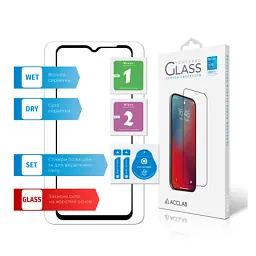 Скло захисне ACCLAB Full Glue Samsung M13 Black (1283126544927) - мініатюра 7