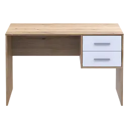 Офісний стіл Doros Т2 Дуб Евок/Білий 120х60х75 (81339331)