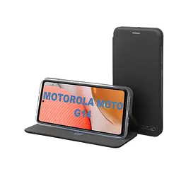 Чохол до мобільного телефона BeCover Exclusive Motorola Moto G14 Black (710234) - мініатюра 6