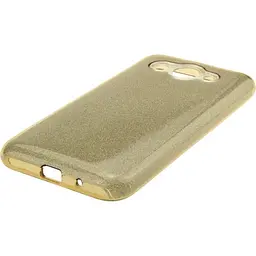 Чохол-накладка Toto TPU Shine Case HuAwei Y3 2017 Gold - мініатюра 6
