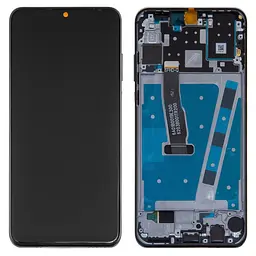 Дисплей Huawei P30 Lite, чорний, з рамкою, Original (PRC)