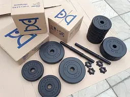 Лавка для жиму RN-Sport ReadMeBlack універсальна штанга 75 кг - мініатюра 7