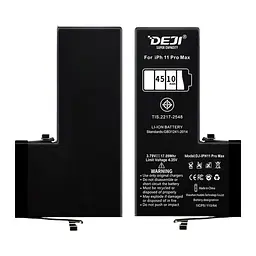 Посилена батарея (4500 mAh) для Apple iPhone 11 Pro Max A2161 A2218 A2220 (DEJI)
