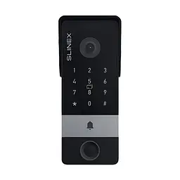 Відеопанель 2Mp Slinex ML-40ID зі сканером відбитку пальця, зчитувачем Mifare та клавіатурою (99-10028773) - мініатюра 2