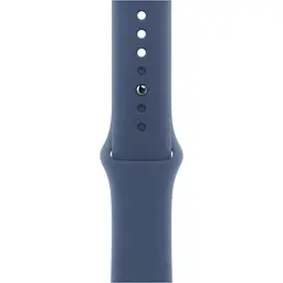 Смарт-годинник Apple Watch Series 10 46mm Silver Aluminum Case with Denim Sport Band M/L (MWWM3) Б/В [155018] - мініатюра 3