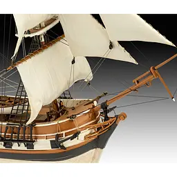 Збірна модель-копія Revell корабль HMS Beagle рівень 5 масштаб 1:96 (RVL-65458) - мініатюра 7