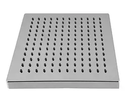 Верхній душ Globus Lux Tropic SQ-0300, Хром
