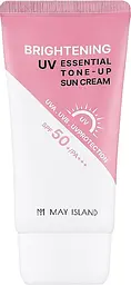 Крем сонцезахисний вирівнювальний May Island Brightening Uv Essential Tone Up Spf50+/Pa+++ 70 мл - мініатюра 2