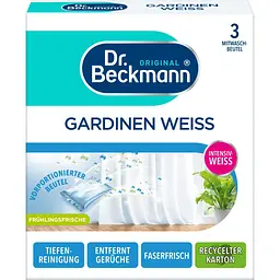 Вибілювач для гардин і фіранок Dr. Beckmann Gardinen Weib 3 шт.