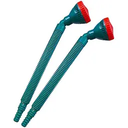 Розпилювач SLD 1/2"-3/4" кутовий 350мм бірюзовий на шланг арт.130 пластик