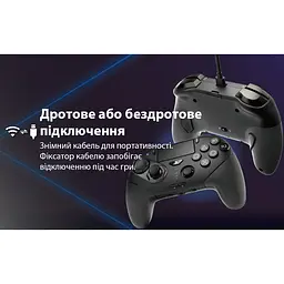 Геймпад Hori Wireless Fighting Commander OCTA PS5 (SPF-040E) - мініатюра 16
