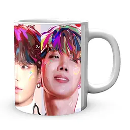 Кружка GeekLand Bangtan Boys BTS Малюнок Яскраве волосся CP 04.480.898 - мініатюра 3