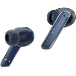 Навушники TWS Haylou W1 dark blue UA - мініатюра 3