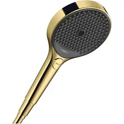 Ручний душ Hansgrohe Rainfinity 130 3jet Polished Gold Optic 26864990, Золотий