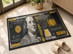 Стильний та зносостійкий килим для дому "100 доларів" 250х180 KT8000810 - мініатюра 9