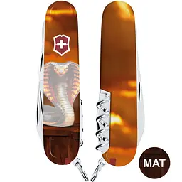 Ніж Victorinox Climber Zodiac 91мм 14функ Полум'яна кобра - мініатюра 3