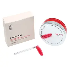 Фіксуючий віск для брів LN Pro Brow Wax відтінок 101, 15 г - мініатюра 3