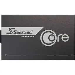 Блок живлення 850 Вт, Seasonic Core GX ATX 3.1, Black, модульний (CORE GX-850-ATX3) - мініатюра 6