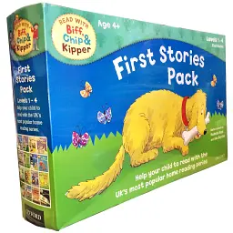 Oxford Read With Biff Chip Kipper. First Stories. Collection 16 Books Set (Level 1-4) - Родерік Хант - мініатюра 1