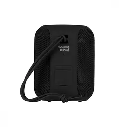 Портативна колонка 2E SoundXPod Black (2E-BSSXPWBK) - мініатюра 6