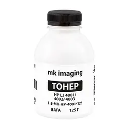 Тонер HP LJ 4001/4002/4003 125г MK Imaging (TSM-UT1928B-125)