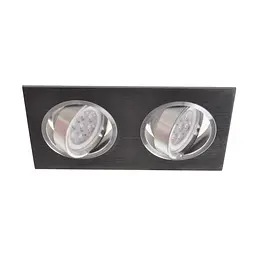 Світильник точковий Brille HDL-DT 111/2 MR16 BK 36-444 - мініатюра 3