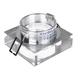 Світильник точковий Brille декоративний HDL-G180 CH CL MR16 L13-011 - мініатюра 5