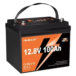 Батарея LiFePo4 YEAGULCH 12.8V 100Ah Mini Max (YEAGULCH-12,8V/100Ah Max) - мініатюра 2