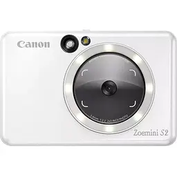 Фотокамера моментального друку Canon Zoemini S2 ZV223 White (4519C007) [105750]