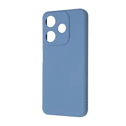 Чехол-накладка для смартфона TECNO Spark 10 4G (KI5q) противоударный, силиконовый, термополиуретановый (ТПУ), с защитой камеры и корпуса, голубой, защита всего корпуса, ArmorStandart (ARM69071)