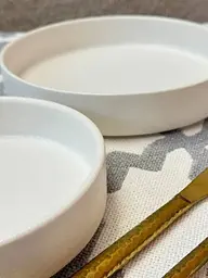 Салатник Olens Уитни 102-1212 20 см белый - миниатюра 5