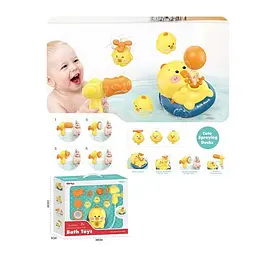 Гра для ванної 7 в 1 "Пташка-фонтанчик" Bath Toys