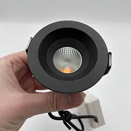 Вбудований світильник Skarlat RSL74232 10W BK 3000K - мініатюра 3