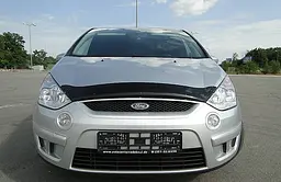 Дефлектор капоту мухобійка для Ford S-MAX 2006-2010