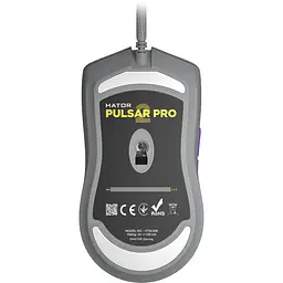 Миша ігрова Hator Pulsar 2 Pro USB Titanium (HTM-526) - мініатюра 5