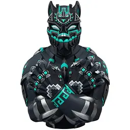 Статуетка Marvel Black Panther (Марвел)